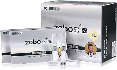 Filtres à cigarettes jetables zopo multi-filtration microporeuse 10 couches pour réduire les taches
