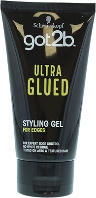 Schwarzkopf got2b gel coiffant ultra collant pour bords, 150 ml