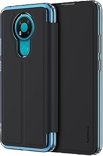 Nokia 3.4 flip cover noir