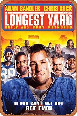 Panneau en métal vintage rétro, affiche de film la plus longue cour, adam