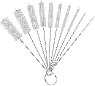 Ensemble de brosses de nettoyage pour pailles auretti, 10 pièces, brosse de nettoyage