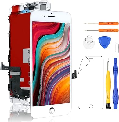 Écran lcd yuduit pour iphone 7 plus avec numériseur de remplacement d'écran tactile