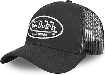Casquette homme et femme, casquette camionneur réglable