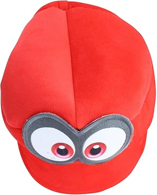 Chapeau en peluche super mario odyssey boo rouge. Diaytar Sénégal : Le plaisir d'acheter sans se priver