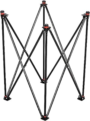 Support de planche de carambole pliable à hauteur réglable altimax, support pliable hydraulique