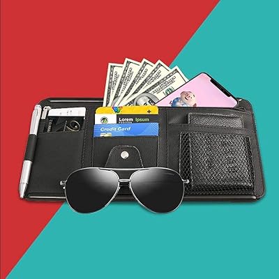 Kastwave organisateur de poche pour accessoires d'intérieur de voiture organisateur de pare-soleil voiture et d'intérieur. Diaytar Sénégal : Parce que chaque FCFA compte