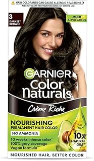 Coloration capillaire garnier color naturals crème - châtain foncé - 70 ml et 60 g. Profitez des meilleurs deals du Sénégal sur Diaytar