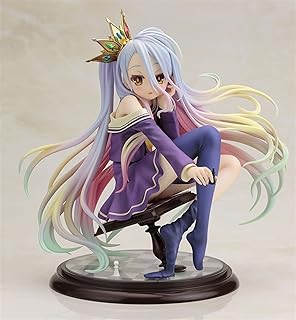 Figurine d'anime 16 cm no game no life jibril great war ver. figurine