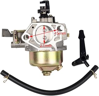 Pièces de carburateur à gaz hifrom(tm) pour moteur honda gx340 11hp version pompe