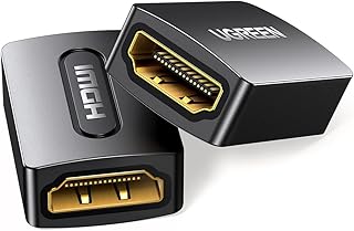 Ugreen câble d'extension adaptateur hdmi femelle vers dvi-d 24+1 mâle prenant en charge