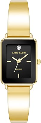Montre bracelet originale à cadran diamant pour femme