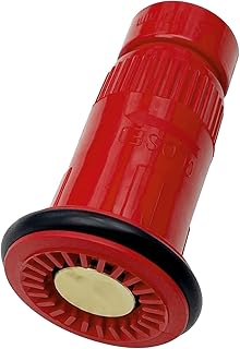 Buse de tuyau d'incendie thermoplastique safebay pour pulvérisateur à jet de brume d'équipement