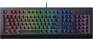 Clavier de jeu à membrane razer - clavier chroma rvb cynosa v2, touches