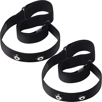 Sangle pectorale de remplacement de fréquence cardiaque jobest, sangle élastique réglable, compatible