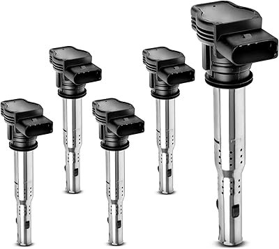 - lot de 5 bobines d'allumage premium compatibles avec udi