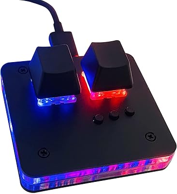 Clavier btxetuel simpad v2 osu clavier mécanique hotswap usb mini macro