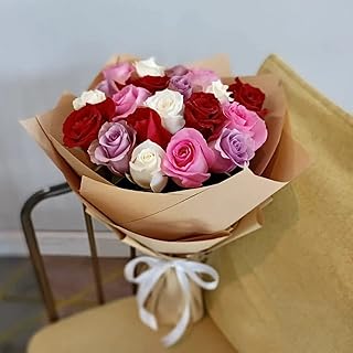 Bouquet de fleurs de luxe mélangées fraîches livraison à dubaï