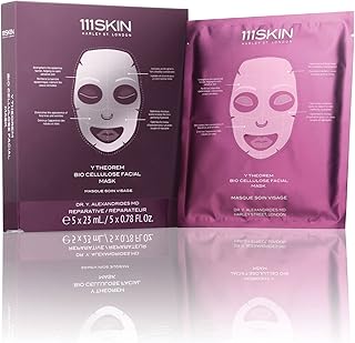 Masque facial en biocellulose 111skin ytheorem - 5 masques 115 ml/4.62 fl oz, ytbm115. Votre centre commercial virtuel au Sénégal : Diaytar