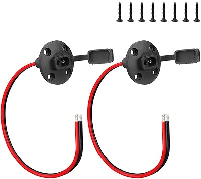 Connecteur rapide paekq sae prise solaire sae 12awg câble de connexion pour chargeur