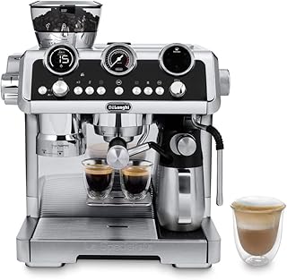 Machine à expresso à pompe delonghi la specialista maestro, avec technologie sensor grind
