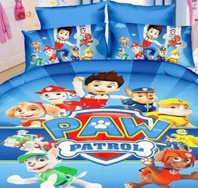 Parure de lit ukr pour garçon, taille simple 150:200, composée de 3 pièces