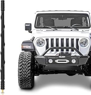 Antenne vofono pour jeep wrangler jk jl unlimited gladiator jt rubicon sahara 2007-2023