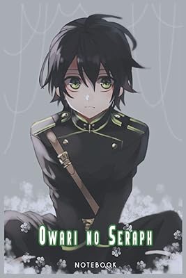 Owari no seraph : carnet pour fans d'animés et de manga