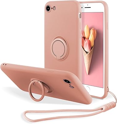 Ueebai coque pour iphone se 2022 5g-iphone 7-iphone 8-iphone 2020 de téléphone fine