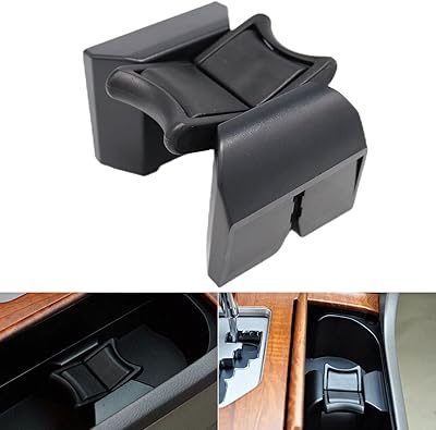 Porte-gobelet de séparation de console centrale acepro compatible avec toyota camry 2007
