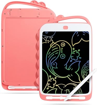 Tablette d'écriture lcd pour enfants planche à dessin passion color de 10