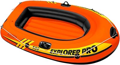 Bateau gonflable intex explorer pro, bateau uniquement, 1 personne