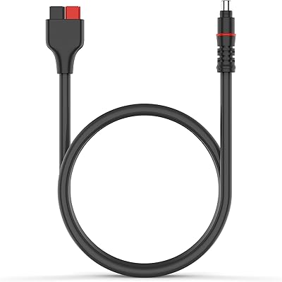 Le câble adaptateur cc solarz de 8 mm fonctionne avec le connecteur parallèle