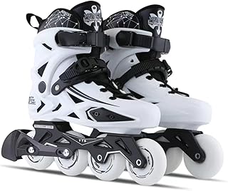 Patins à roues alignées pour femmes et hommes, patins à roues alignées d'extérieur