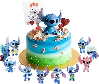10 pièces lilo et stitch gâteau haut enfants décorations de fête d'anniversaire gâteau topper lilo et stitch thème fête fournitures. Diaytar : Parce que bien acheter, c'est économiser