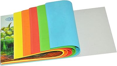 Livre de dessins fis 10 pièces format a5, 25 feuilles, 160 g/m2