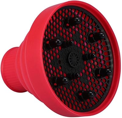 Sèche-cheveux portable en silicone pliable et portable, outil de coiffure, diffuseur d'air