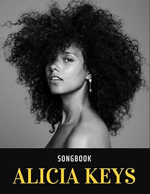 Recueil de chansons d'alicia keys : piano voix guitare