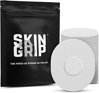 Patchs skingrip cgm pour capteur medtronic guardian (20 unités) résistant à l'eau