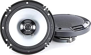 Haut-parleurs coaxiaux de voiture 2 voies kenwood 300 w 6,5" avec amplificateur