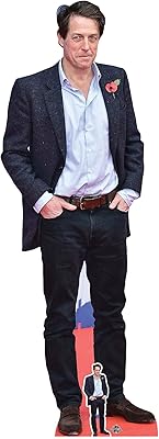 Star cutouts ltd cs894 hugh grant chemise bleue découpe en carton grandeur nature