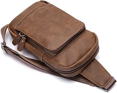 Sac poitrine arika, petit sac bandoulière pour homme, sac messager avec sangle pectorale, sac bandoulière de sport pour voyage. Diaytar : Le choix malin des consommateurs sénégalais