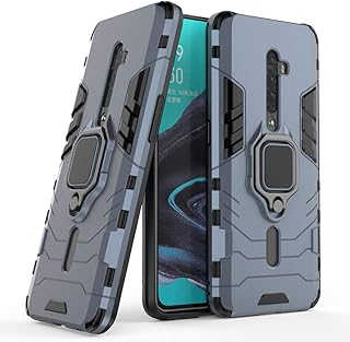 Housse de protection hybride résistante aux chocs, deuxième ressort, avec support pour oppo