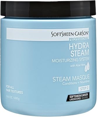 Masque hydra steam avec système d'humidification