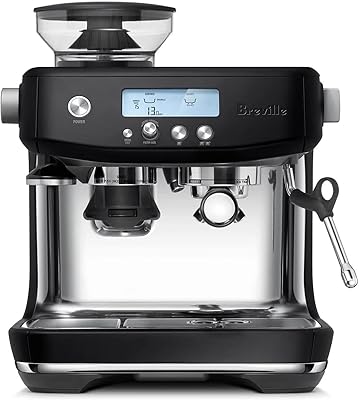 Machine à expresso de voyage noire breville barista pro bes878btr, bes878btr4jan1 \"garantie d'au