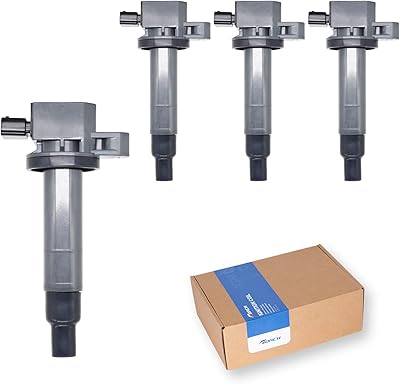 Kit de bobine d'allumage de lampe de poche compatible avec toyota scion, eco