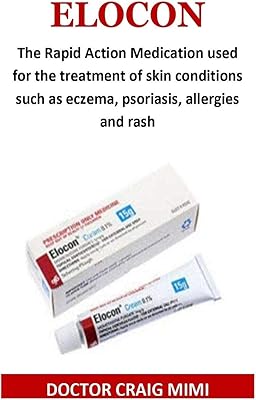 Elocon : le médicament à action rapide utilisé pour le traitement des affections cutanées telles que l'eczéma, le psoriasis, les allergies et les éruptions cutanées. L'alternative e-commerce intelligente au Sénégal : Diaytar