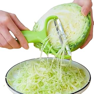 Éplucheur de légumes et de fruits en acier inoxydable, broyeur de chou, salade