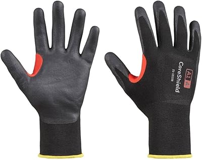Gants de travail de sécurité honeywell enduits de nitrile, nylon, taille 15