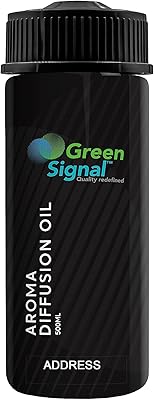 Diffuseur d'huiles essentielles green signal pour aromathérapie, meilleur sommeil, salon, salle de sport