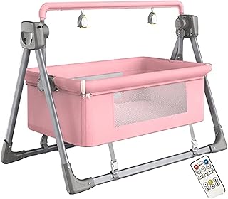 Lit de chevet bébé zhicheng avec panier de couchage 82 cm et 5